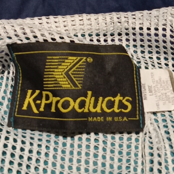 Retro Hankook Tires Windbreaker - Picture 3 of 5